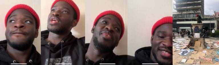 Three months on, Manoel Akure and the gesture that became a global icon