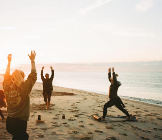 BRAND NEW Surf and Yoga wellbeing programme SELLS OUT in days!
