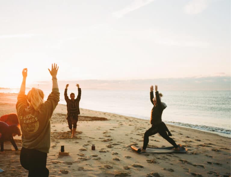 BRAND NEW Surf and Yoga wellbeing programme SELLS OUT in days!