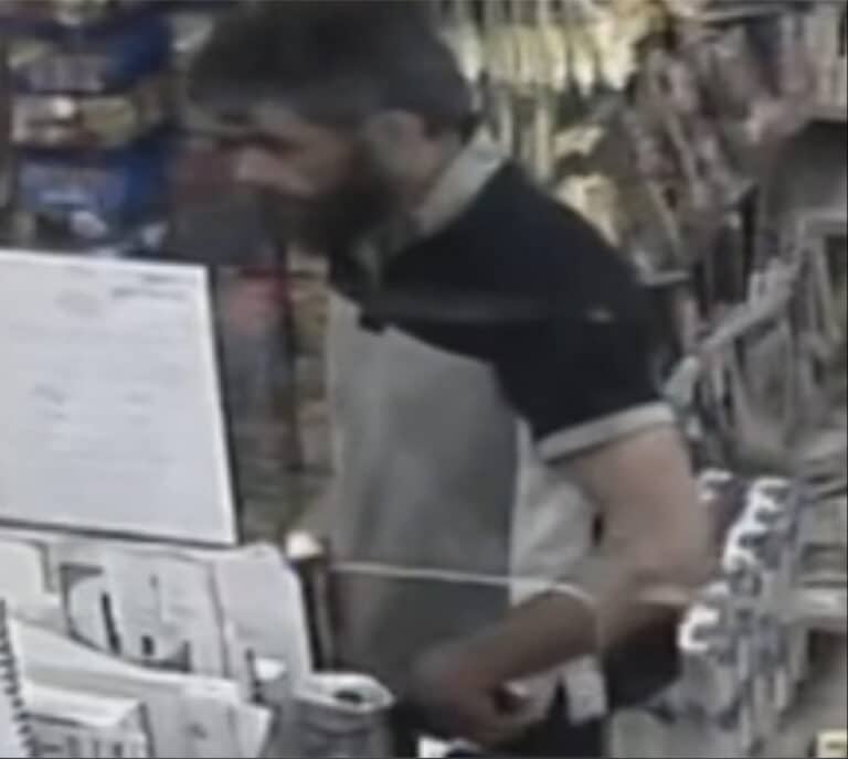 Mobile phone and bank card stolen from shop worker in Poole