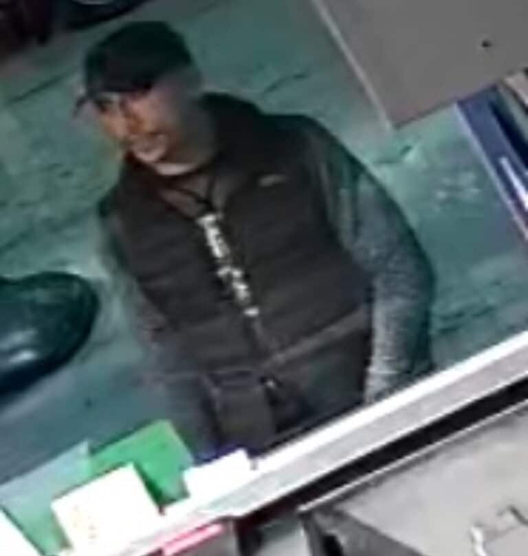 CCTV appeal following theft in Poole
