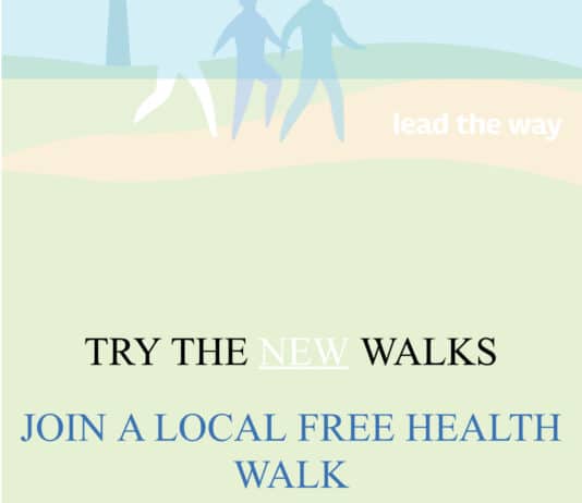 Free local health walks are back!