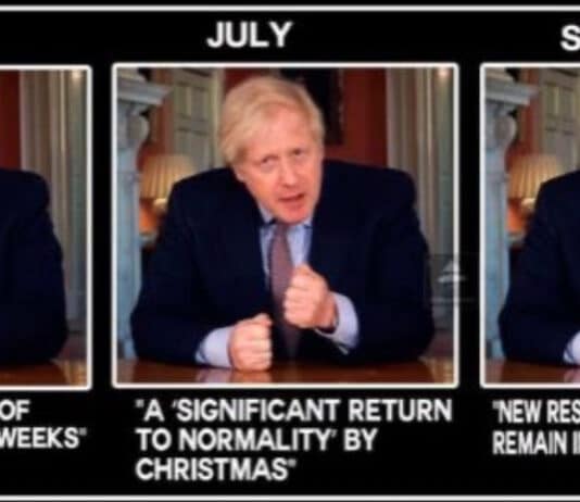 Is Boris Johnson right: Is it lockdown and not vaccines that have reduced Covid?