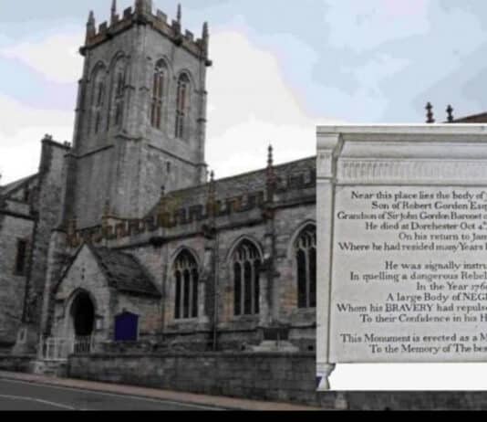 St Peter’s church, Dorchester accepts that Gordon plaque ‘glorifying white supremacy and racism’ should be removed St Peter's church, Dorchester accepts that Gordon plaque 'glorifying white supremacy and racism' should be removed