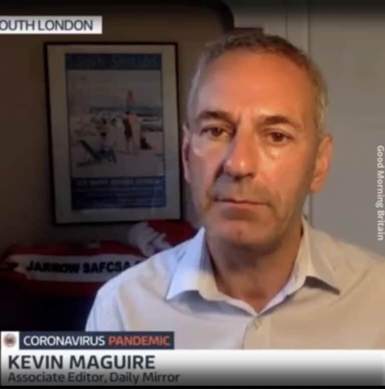 Finally a mainstream corporate media journalist has identified what the government’s Covid-19 response has been about