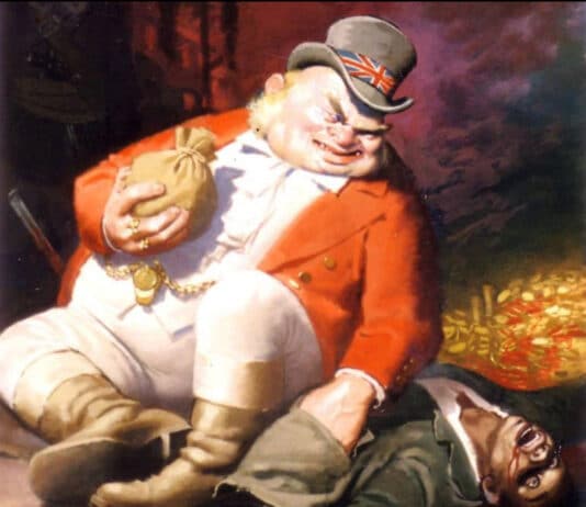 Welcome to ‘Perfidious Albion’