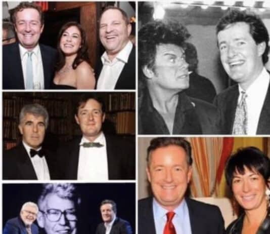 Piers Morgan has risen like a methane bubble in a slurry lagoon