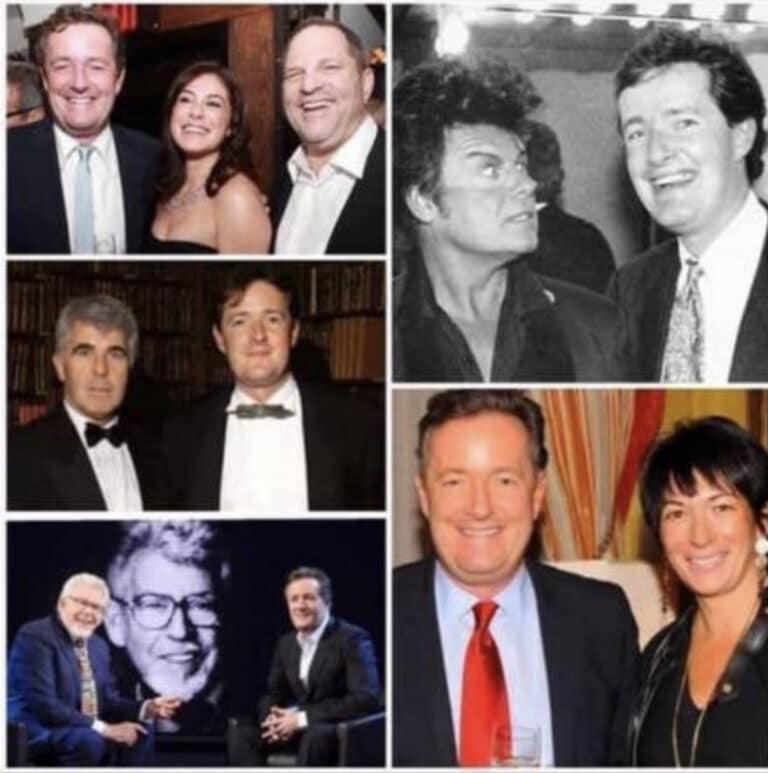 Piers Morgan has risen like a methane bubble in a slurry lagoon