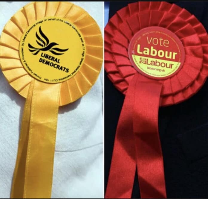 Most voters... do not know the truth about the current Labour and Lib Dem parties