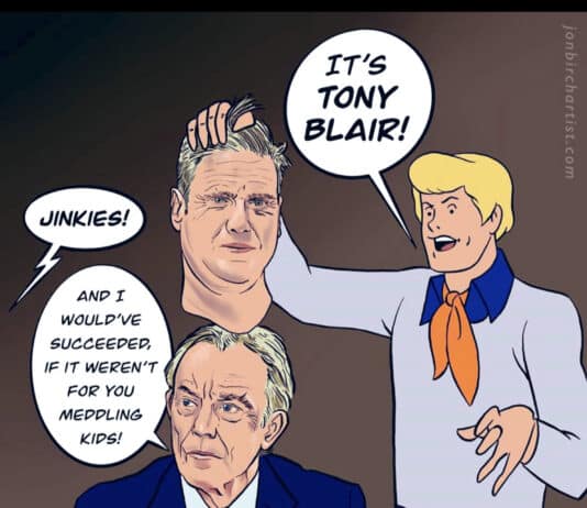 The Labour centrists argument destroyed in one tweet