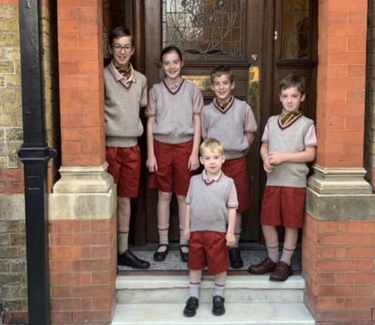 Guess whose children these are? Guess whose children these are?