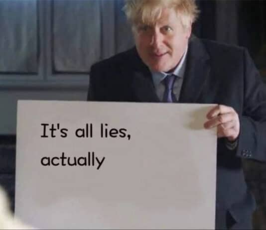 Boris Johnson could be forced to resign following repeated lying to Parliament and breaking of ministerial code My first tweet to Boris Johnson