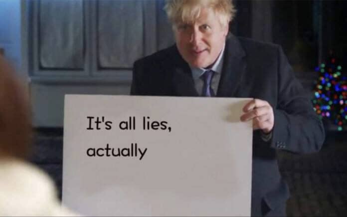 My first tweet to Boris Johnson