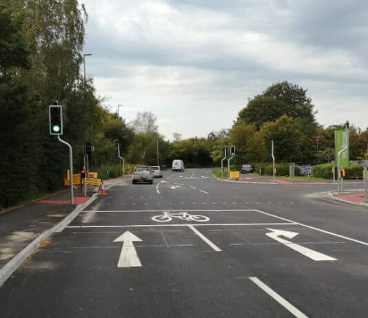 Update on highway improvements in Gillingham