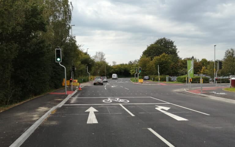 Update on highway improvements in Gillingham