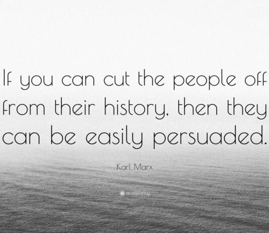 If ‘ordinary’ people understood Marx they would never accept the establishment elitist lies