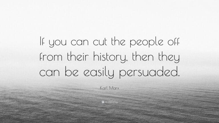 If ‘ordinary’ people understood Marx they would never accept the establishment elitist lies