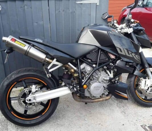 Appeal as Superduke motorcycle stolen on Portland