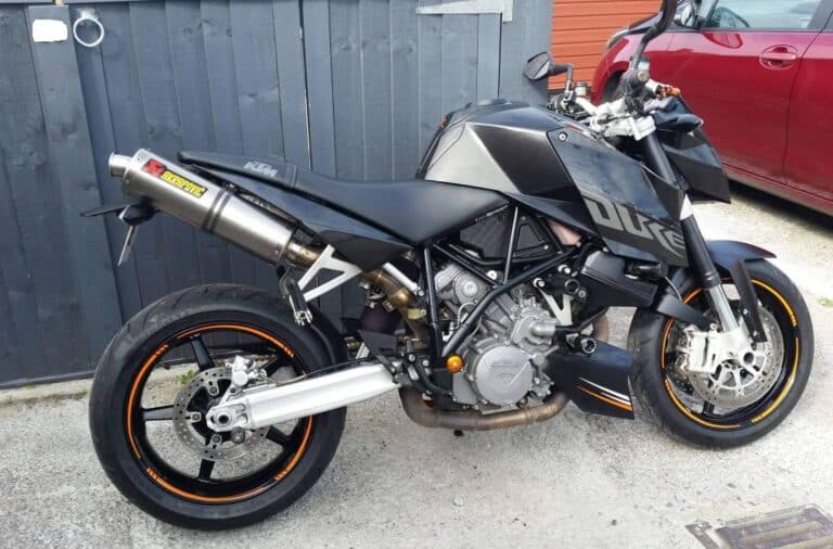 Appeal as Superduke motorcycle stolen on Portland