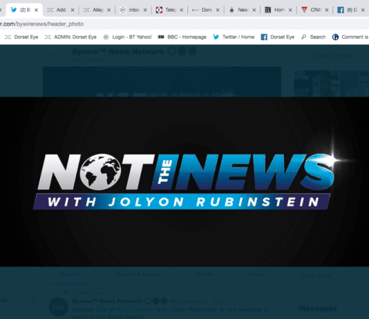 Not The News with Jolyon Rubinstein