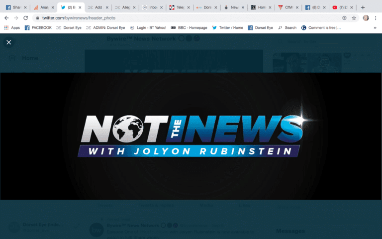 Not The News with Jolyon Rubinstein