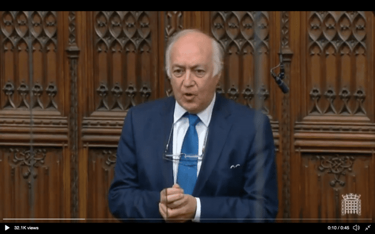 Senior Tory: How can we reproach Russia, China and Iran… if we show such scant regard for our treaty obligations?