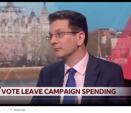 Steve Baker MP would be in jail in a decent democracy