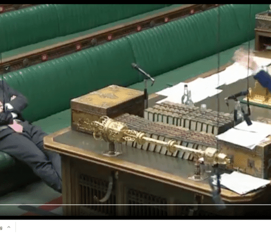 Ed Miliband invites Boris Johnson to respond knowing full well he hasn’t read the Internal Market Bill