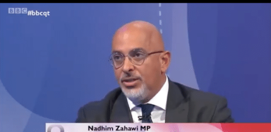 Incompetent or lying? Either way Nadhim Zahawi doesn't get away with it