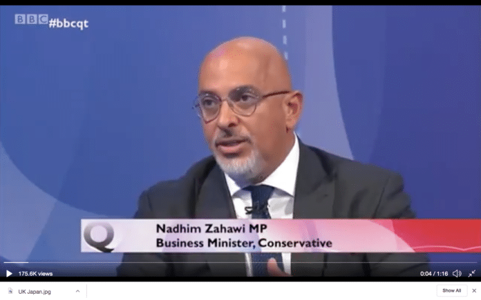 Incompetent or lying? Either way Nadhim Zahawi doesn't get away with it