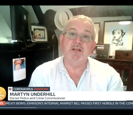 Dorset Police Crime Commissioner slams government for lack of guidance over 6 person rule Dorset Police Crime Commissioner slams government for lack of guidance over 6 person rule