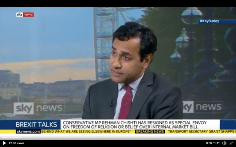 Conservative MP: If the government break the law over Brexit then we cannot expect the public to uphold our rules…