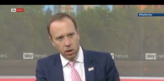 Matt Hancock says 'flu jabs are for the most vulnerable' but Dominic Raab is having one on Friday