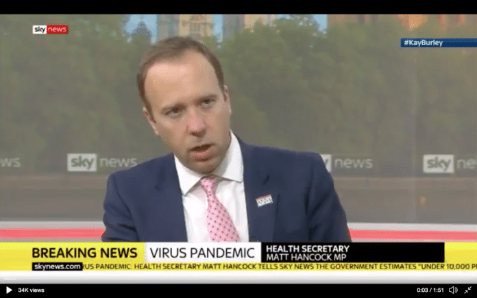 Matt Hancock says 'flu jabs are for the most vulnerable' but Dominic Raab is having one on Friday