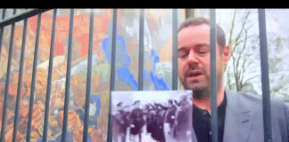 Danny Dyer’s take on that fascist melt Oswald Mosley is the best thing you’ll watch today