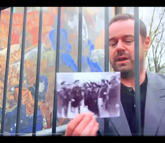 Danny Dyer’s take on that fascist melt Oswald Mosley is the best thing you’ll watch today Danny Dyer’s take on that fascist melt Oswald Mosley is the best thing you’ll watch today