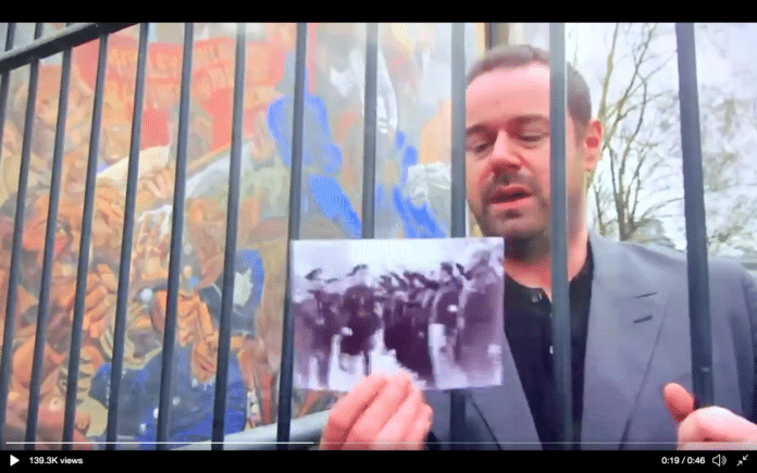 Danny Dyer’s take on that fascist melt Oswald Mosley is the best thing you’ll watch today