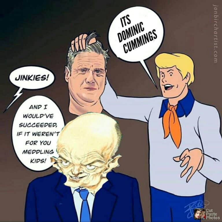 Keir Starmer squirms as he is confronted with his breaking of every leader election pledge