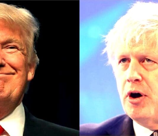 Separated at birth? The similarities between Boris Johnson and Donald Trump