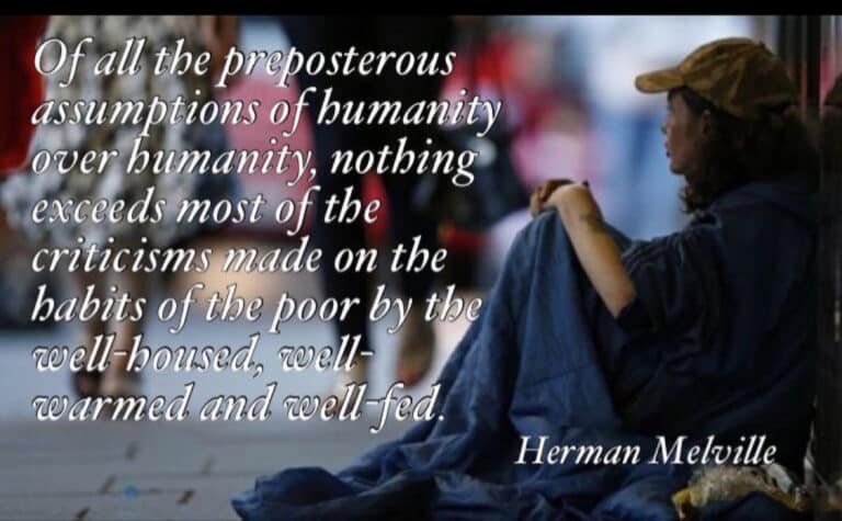 It wasn’t as though we were not warned about ‘the scum’