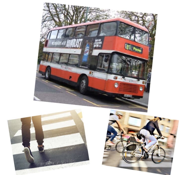 BCP council: Public consultation but shift towards walking, cycling and public transport here to stay