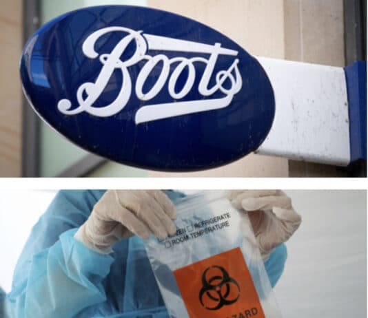 Boots introduce Covid-19 tests for the affluent middle classes Boots introduce Covid-19 tests for the affluent middle classes