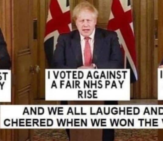 NHS workers: Politicians get over £3000 pay rise and we get nothing