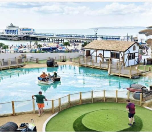 Enjoy a spooky special offer and cool competition this Halloween and half term at Smugglers Cove Adventure Golf