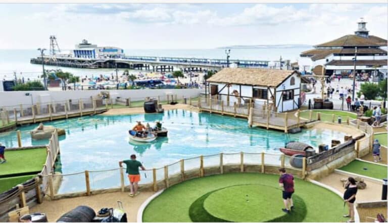 Enjoy a spooky special offer and cool competition this Halloween and half term at Smugglers Cove Adventure Golf