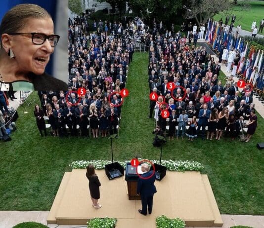 It looks increasingly likely that both Coney Barrett and the Trumps have knowingly put others at risk It looks increasingly likely that both Coney Barrett and the Trump's have knowingly put others at risk