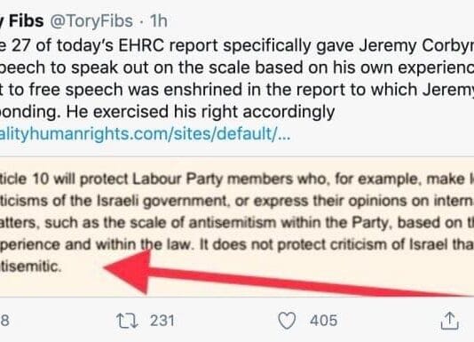 Jeremy Corbyn must now sue the Labour Party and sue hard