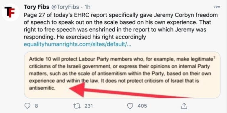 Jeremy Corbyn must now sue the Labour Party and sue hard