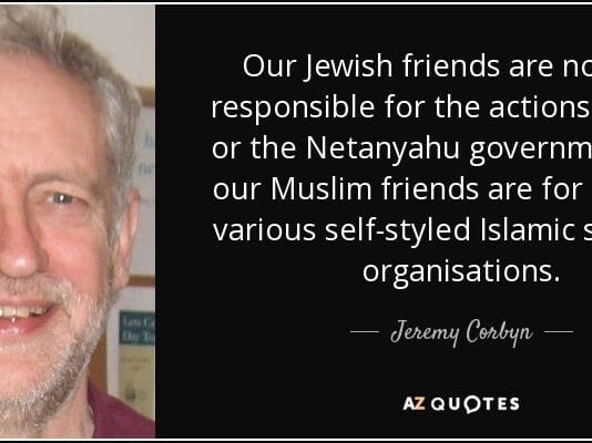 I Lost 39 Members of My Family in the Holocaust, Jeremy Corbyn is No Antisemite