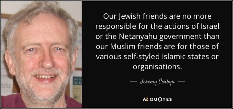 I Lost 39 Members of My Family in the Holocaust, Jeremy Corbyn is No Antisemite